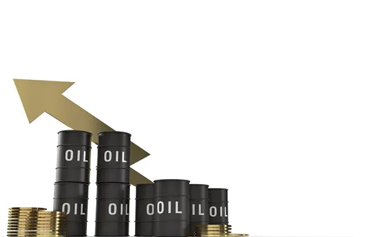Стоимость нефти растет после семинедельного падения вниз