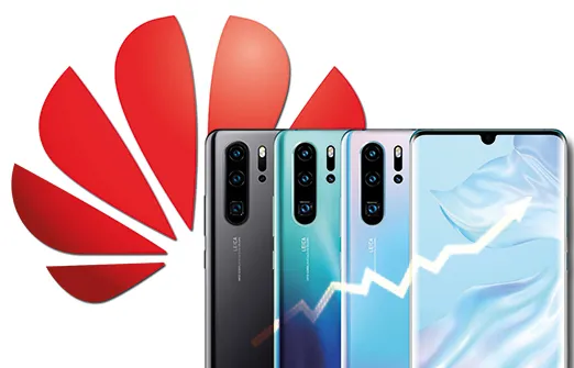 Продажи Huawei приблизились к 100 миллиардам долларов за год