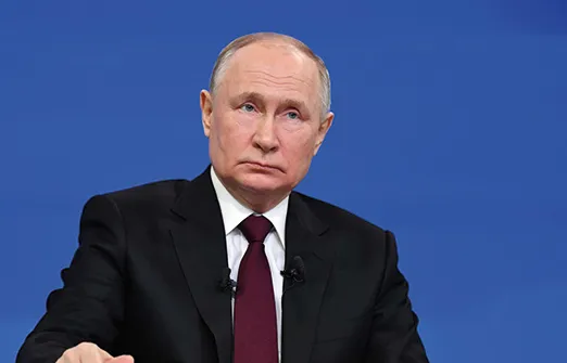 Путин заявил что Россия не будет атаковать НАТО