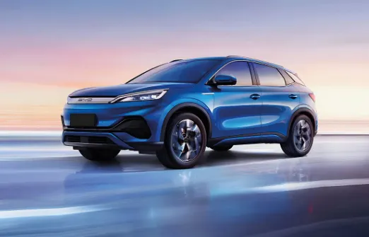 BYD стал лидером продаж автомобилей в Китае в 2023 году опередив VW