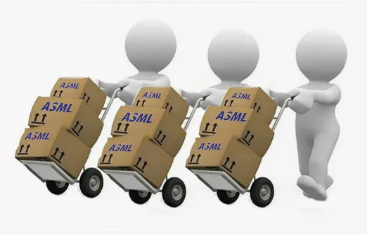 Заказы на оборудование ASML выросли в три раза
