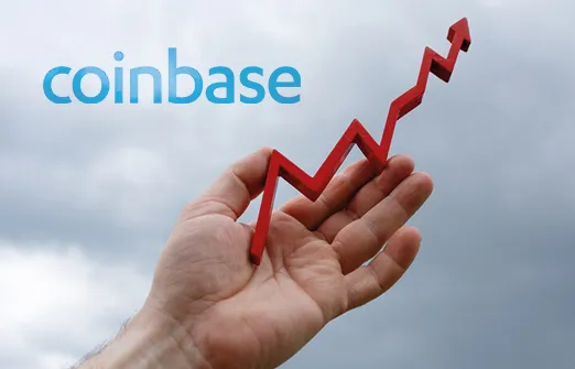 Акции Coinbase значительно выросли в цене