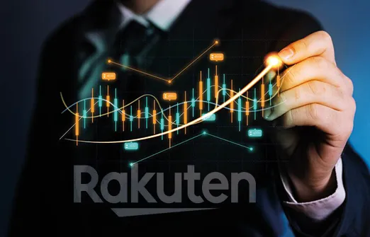 Акции Rakuten выросли на 16%