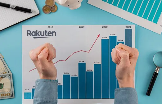 Акции Rakuten выросли на 16%