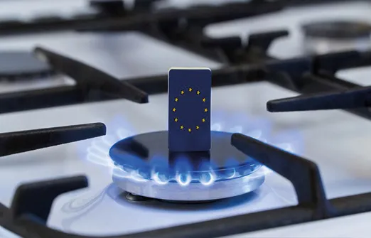 Спрос на природный газ в Еврозоне увеличивается