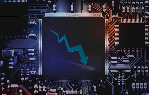 В Infineon прогнозируют снижение прибыли из-за резкого падения спроса на чипы