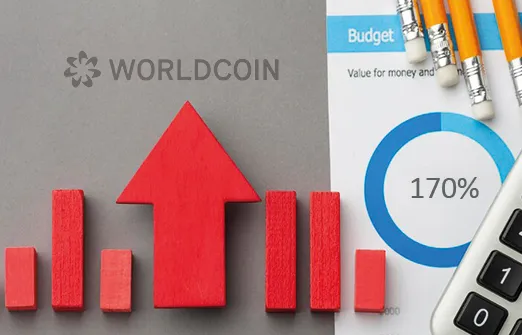 Worldcoin вырос на 170% за неделю