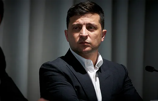 Зеленский сменил главнокомандующего украинской армией