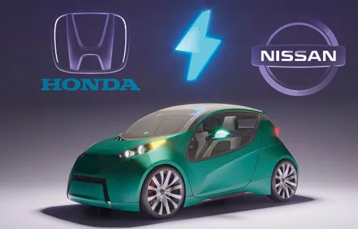 Honda и Nissan создают партнерство в области электромобилей