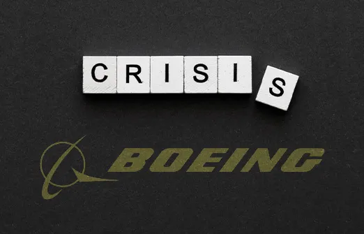 Кризис Boeing плохо влияет на всю авиа отрасль в целом