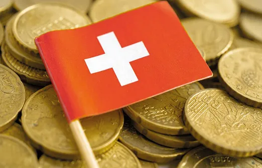 Швейцарский франк (CHF) может пострадать от снижения процентных ставок