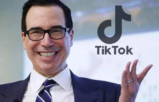 Стивен Мнучин хочет купить TikTok