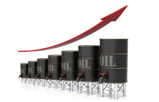 Цена на нефть показала самый большой рост на последние пять недель