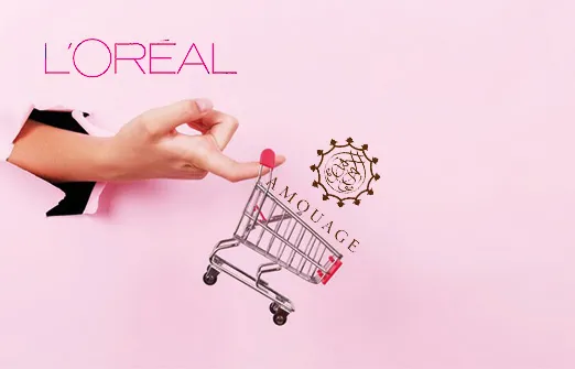 L’Oreal Eyes планирует приобрести парфюмерный бренд Amouage
