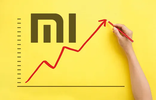 Цена на акции Xiaomi Corp. резко выросла