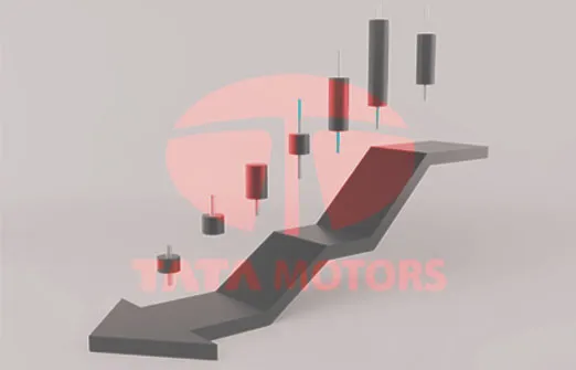 Акции Tata Motors за день упали в цене на 9,5%