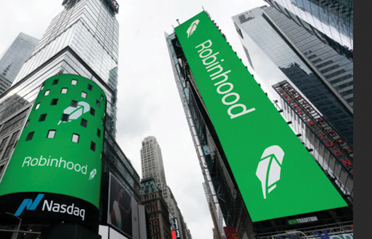 Акции Robinhood взлетают на 12% благодаря рынкам предсказаний