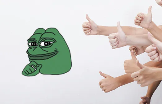 PEPE: снижение давления продаж и надежды на ралли мем-токена