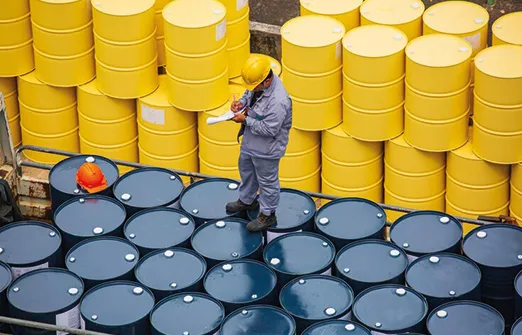 Brent и WTI падают на ожиданиях разблокировки экспорта РФ