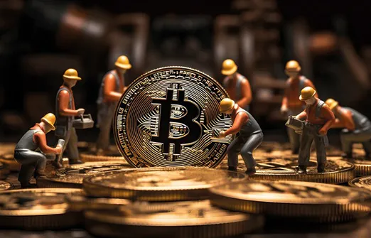 Падение хешрейта Bitcoin на 4%: сигнал к развороту рынка