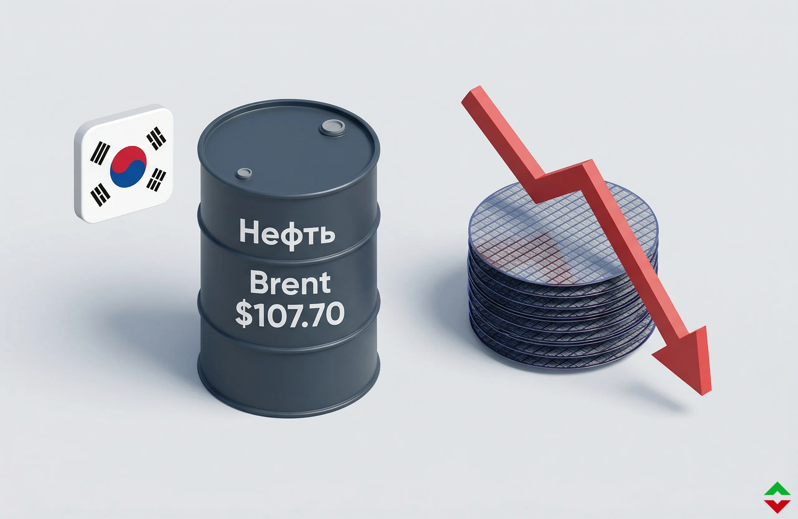 Акции Южной Кореи летят в пропасть: Иран, нефть и Google