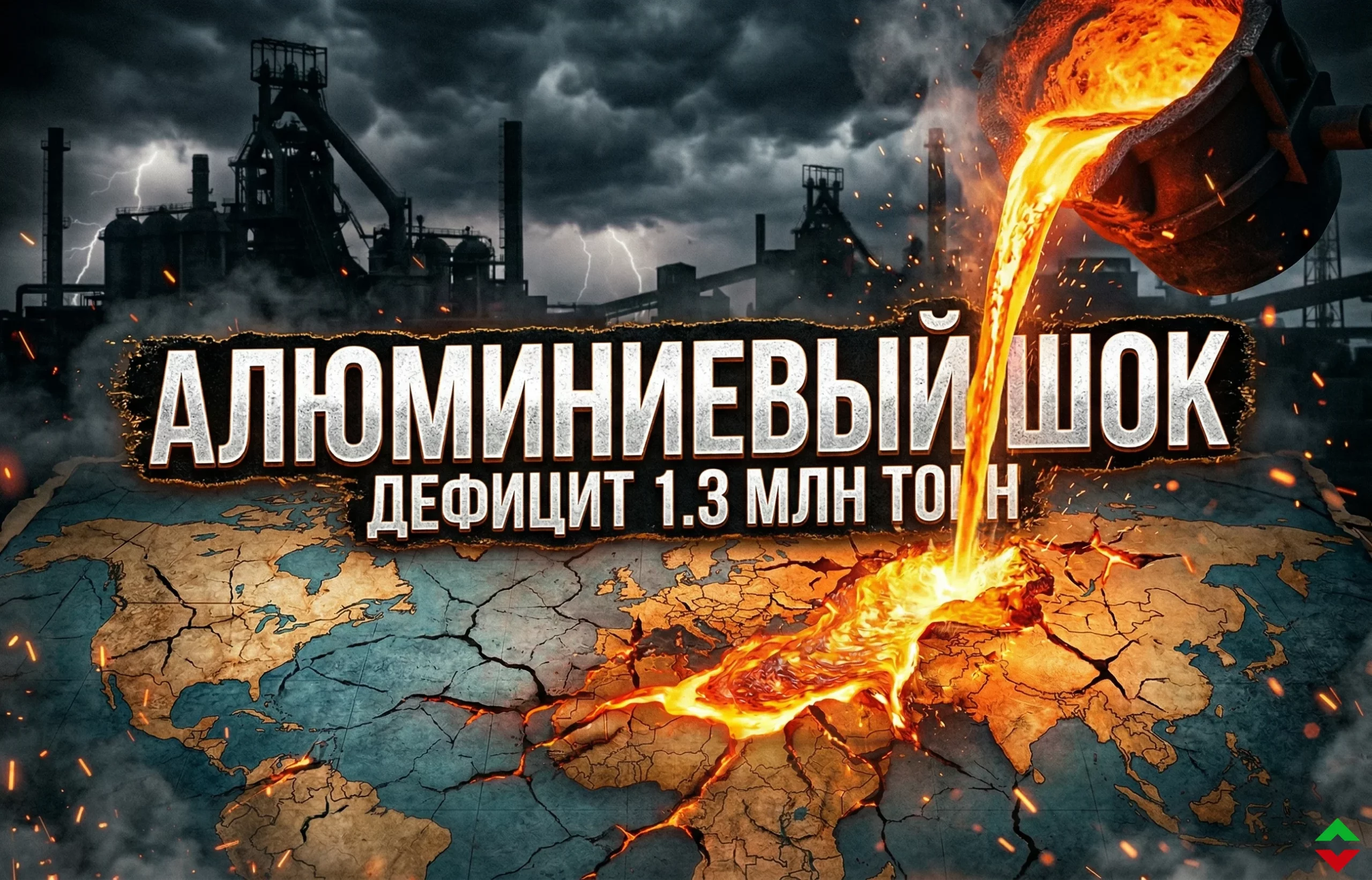 Алюминиевый взрыв: почему цены на алюминий выросли на 10%?