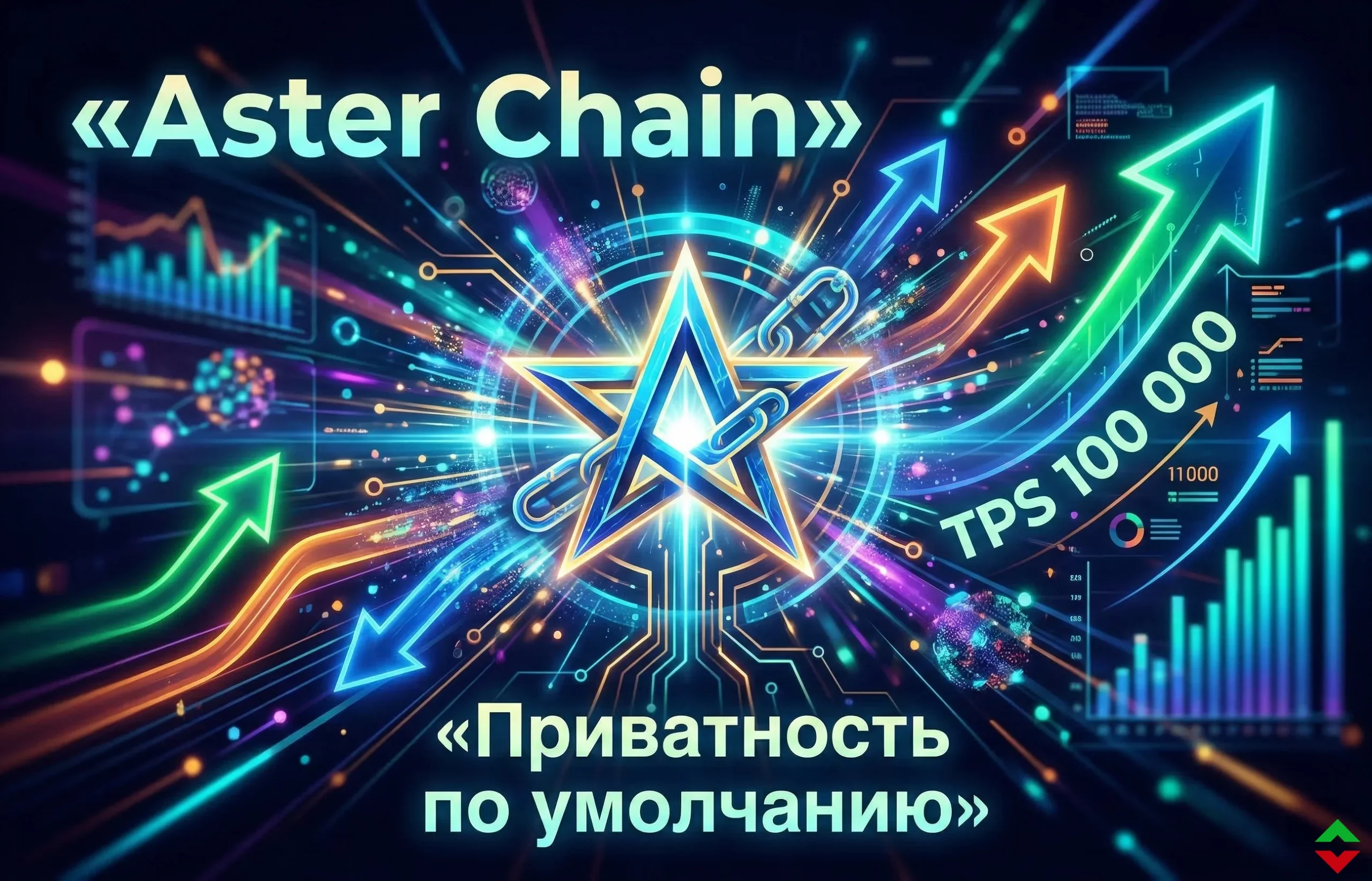 Aster запустила Layer‑1 блокчейн для деривативов и усилила приватность