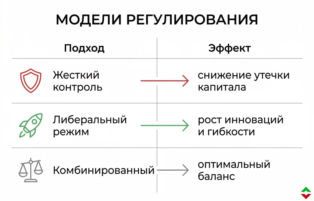 Криптовалюта в репатриации выручки: новая инициатива Минфина РФ 2 Баланс между контролем и гибкостью