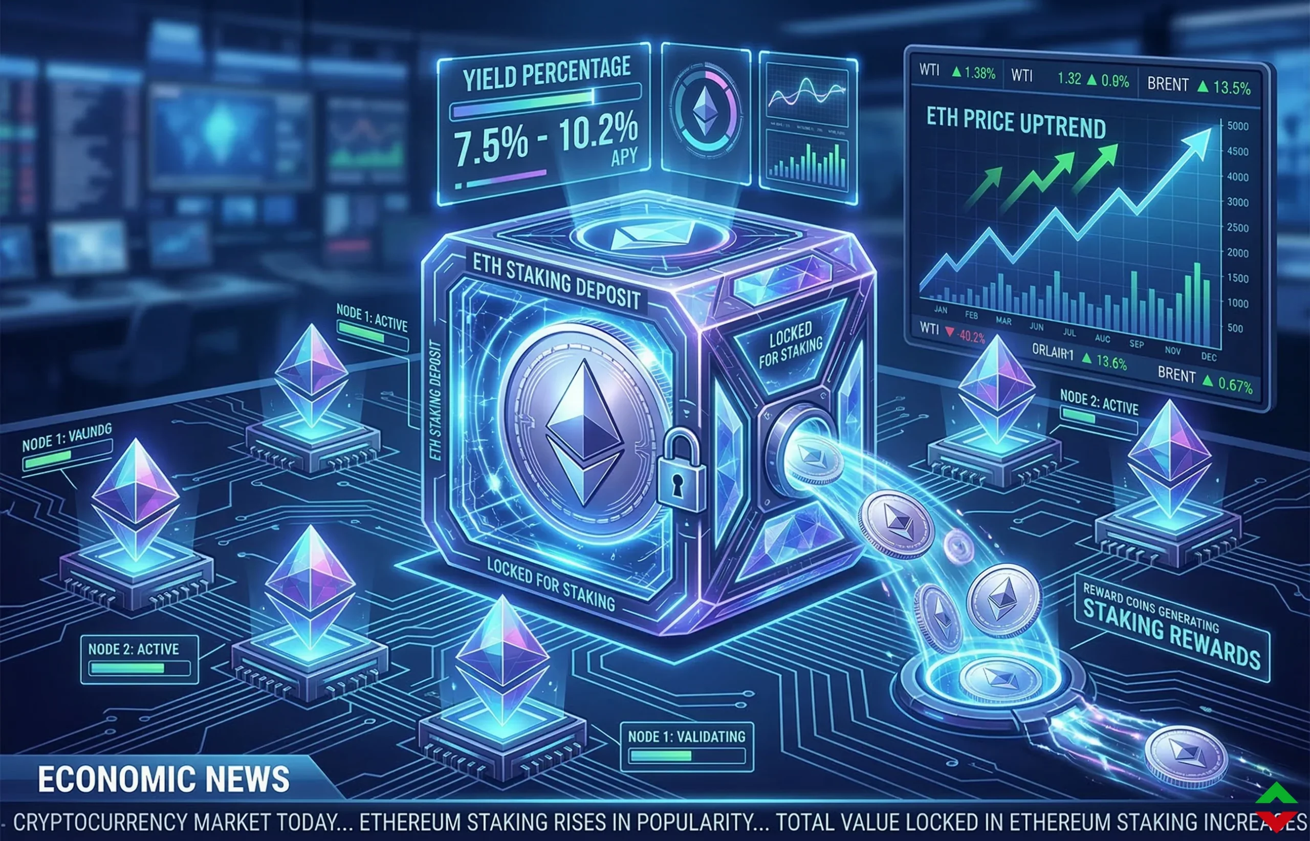 BlackRock запустила стейкинг-фонд Ethereum на Nasdaq