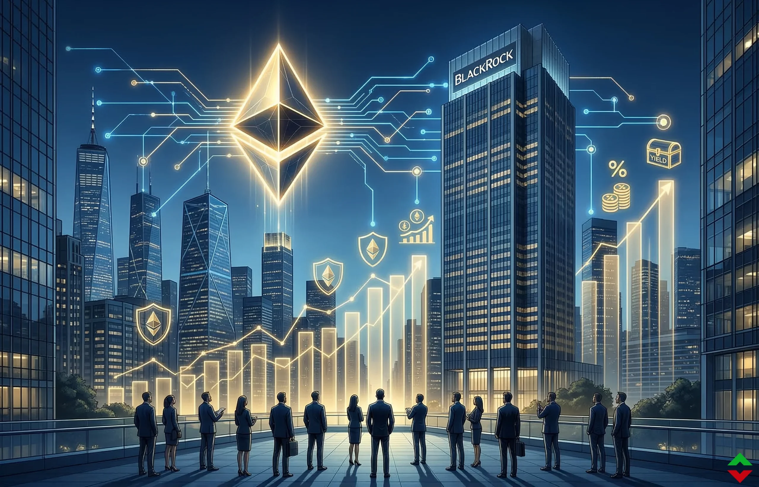 BlackRock запустила стейкинг-фонд Ethereum на Nasdaq