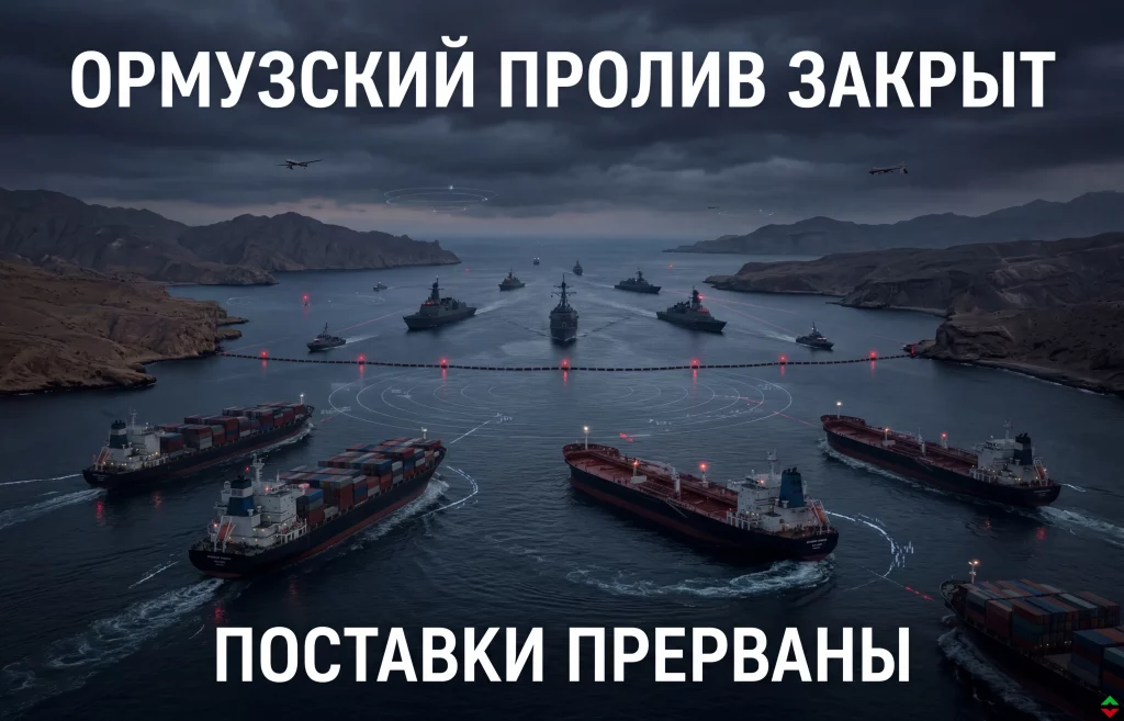 Алюминиевый взрыв: почему цены на алюминий выросли на 10%? 1 Блокада ормузского пролива