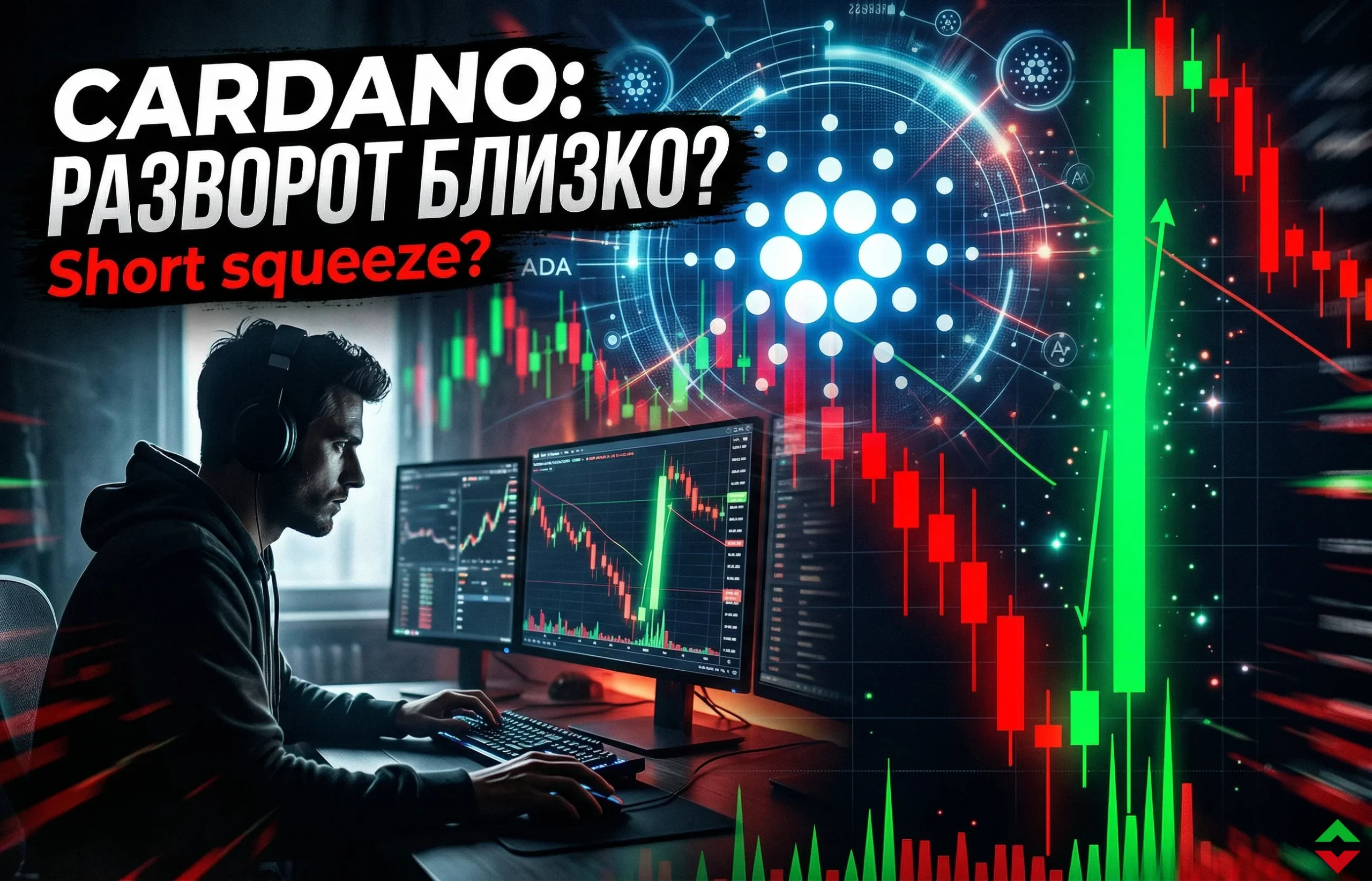 Cardano прогноз: готовится ли цена ADA к развороту?