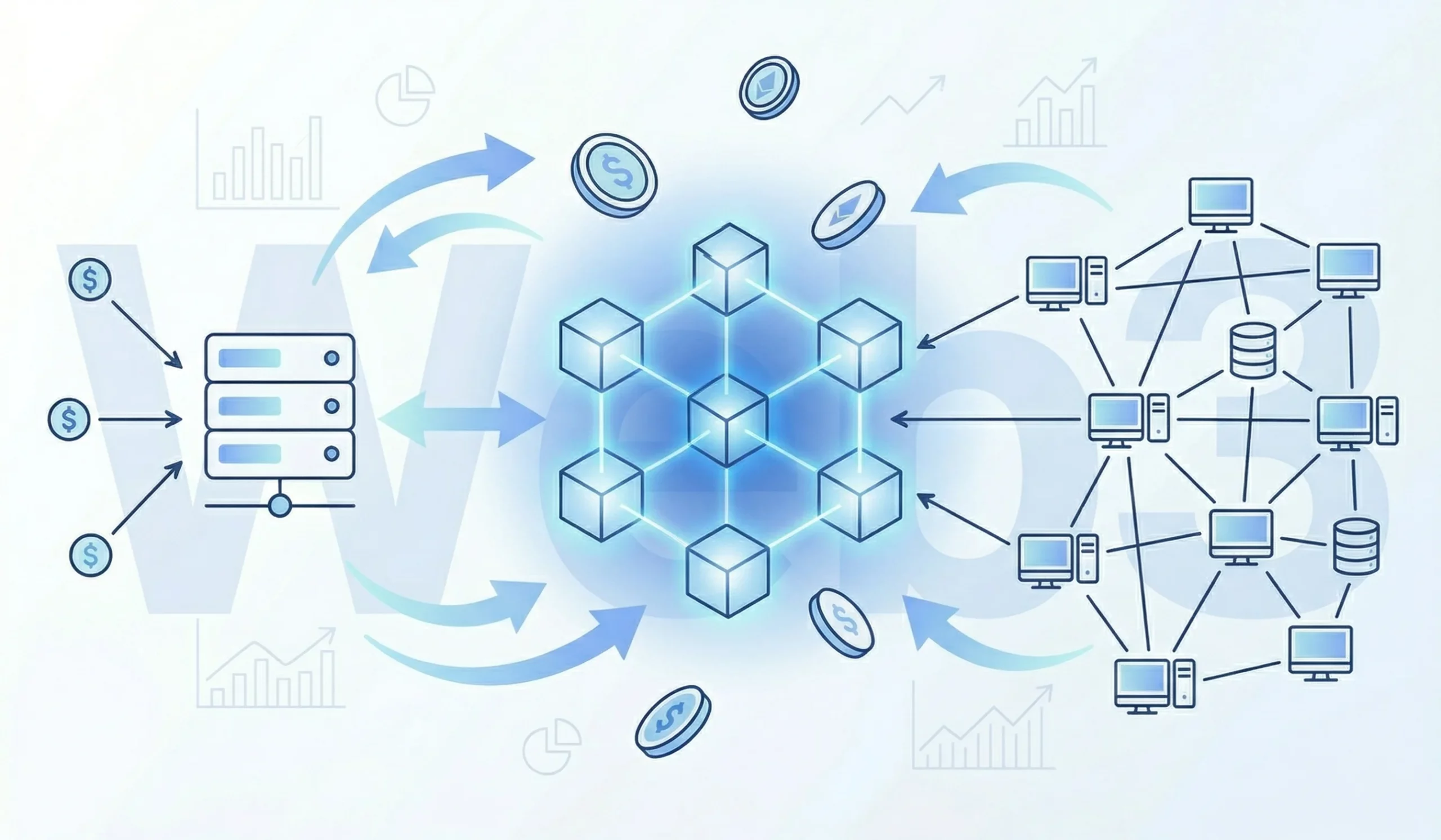 Что такое Web3 и как он меняет интернет и финансы?