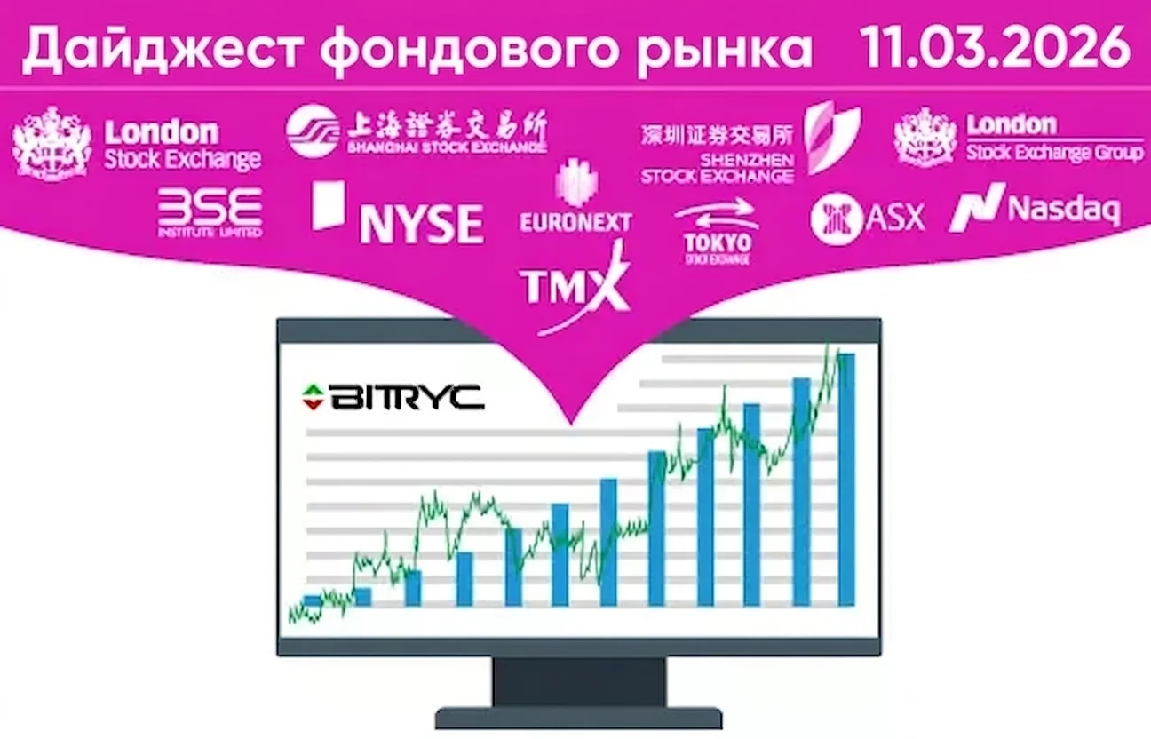 Дайджест фондового рынка за 11.03.2026: Тайвань, Rheinmetall, Amazon, ближневосточное IPO