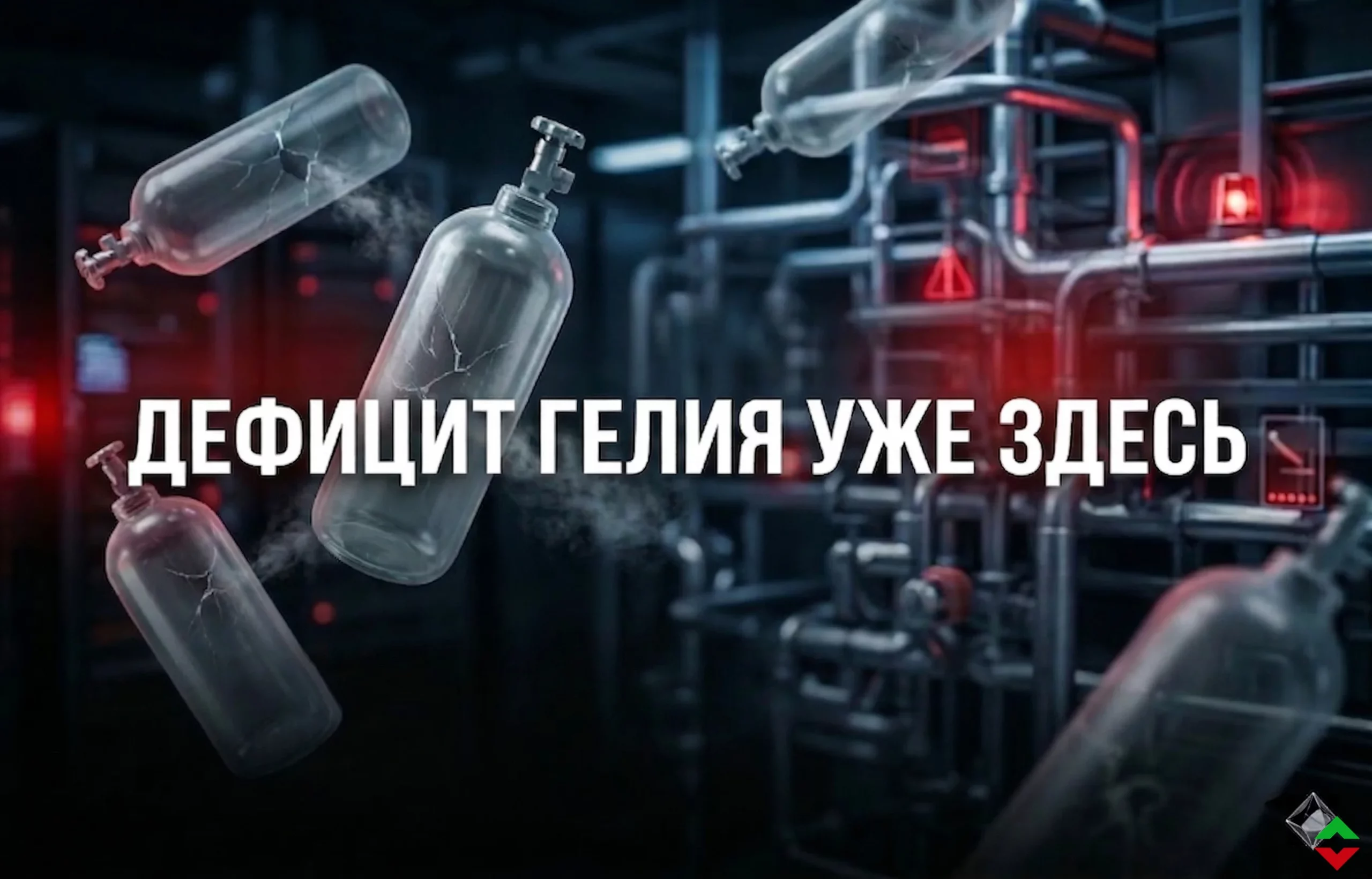 Дефицит гелия: скрытый кризис для промышленности и чипов