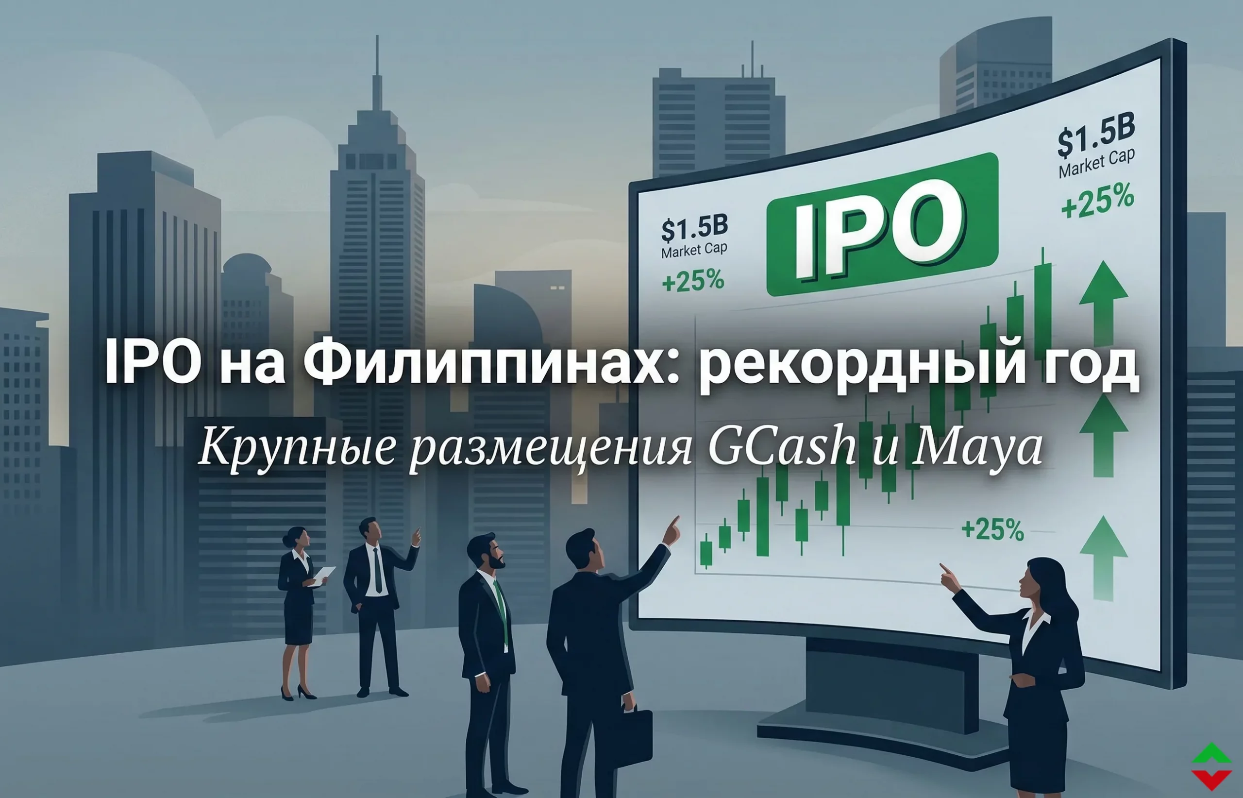 IPO на Филиппинах могут достичь рекорда в 2026 году