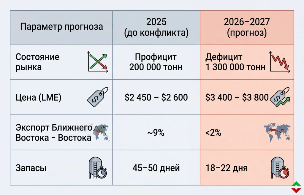 Алюминиевый взрыв: почему цены на алюминий выросли на 10%? 2 Изменение баланса рынка алюминия