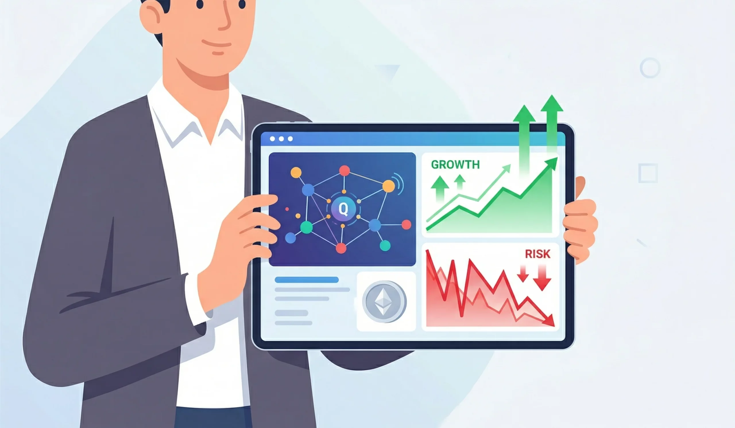 Как квантовые компьютеры могут изменить экономику, финансы и крипторынок