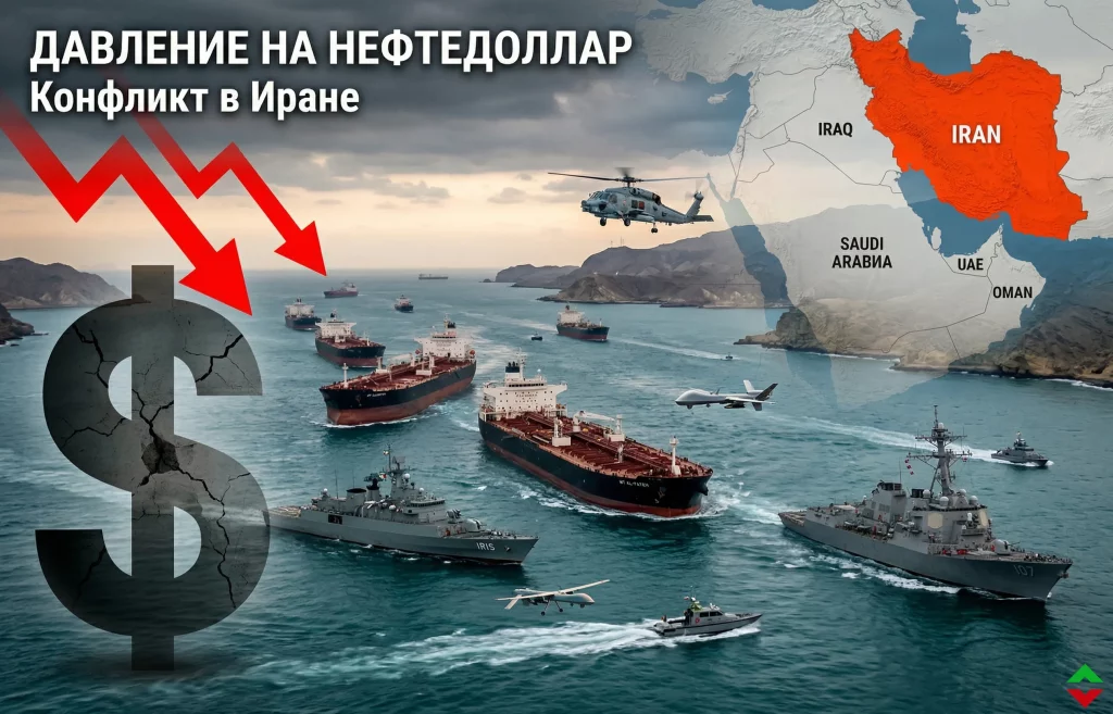 Петроюань набирает силу на фоне конфликта в Иране 1 Конфликт в иране и давление на нефтедоллар