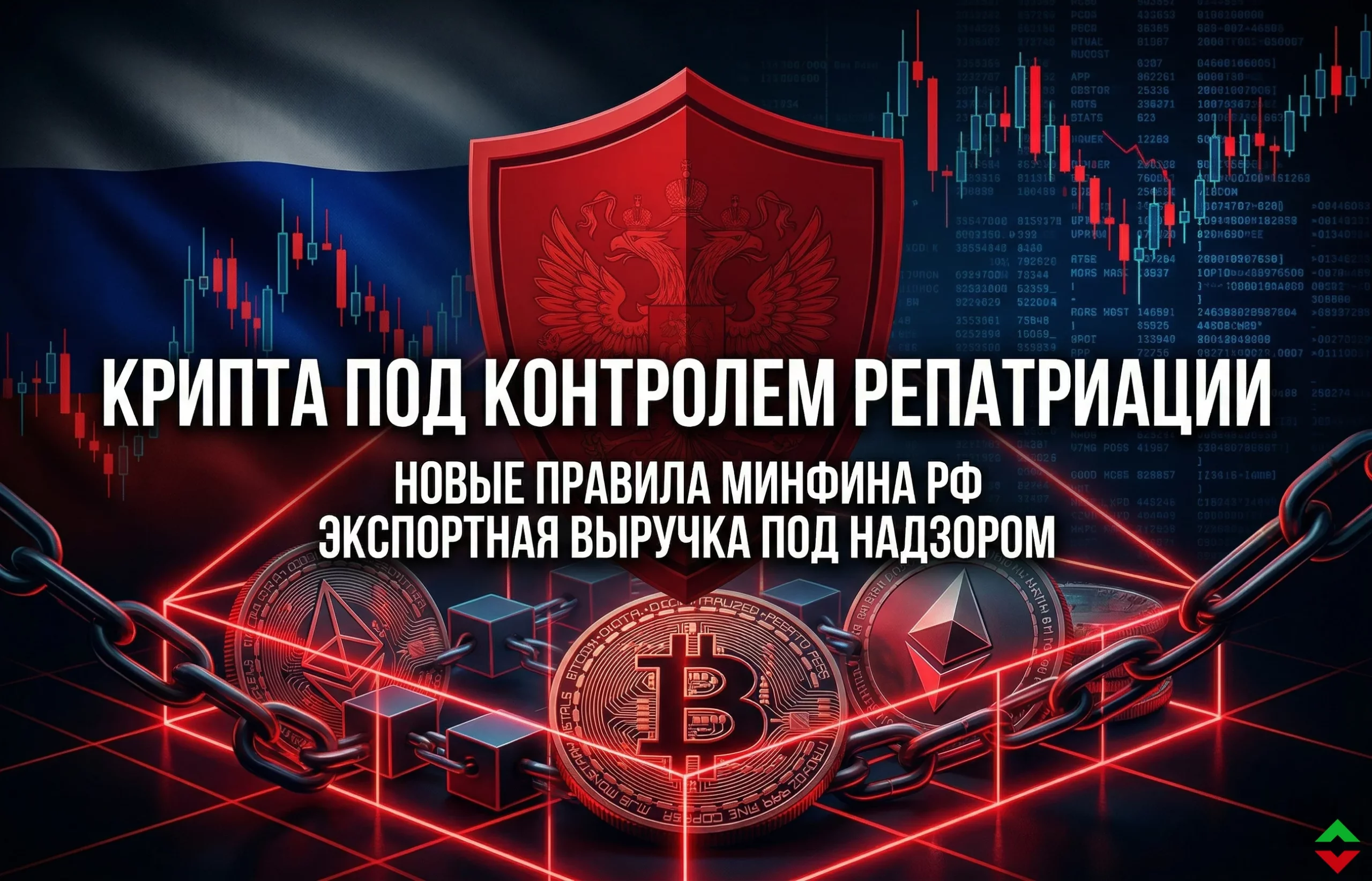 Криптовалюта в репатриации выручки: новая инициатива Минфина РФ