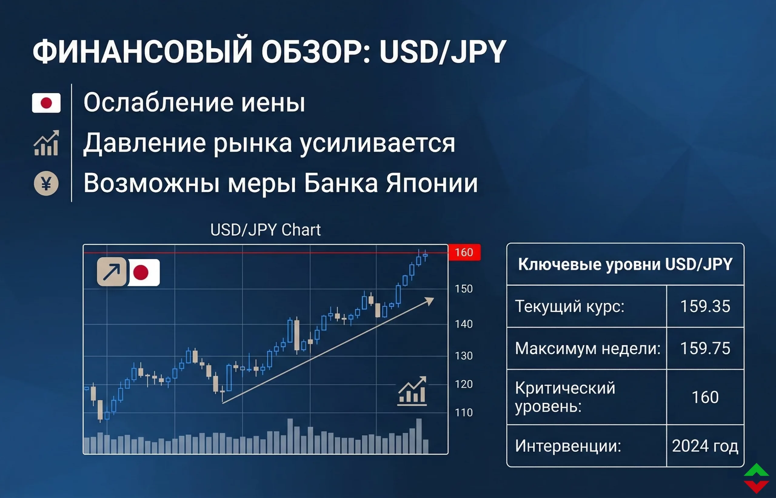 Курс иены вызывает тревогу у властей Японии