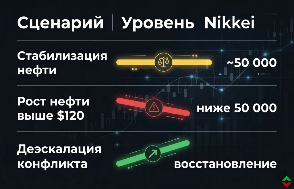 Nikkei 225 упал на 2,8%: рост нефти давит на рынок Японии 2 Nikkei 225 перспективы рынка