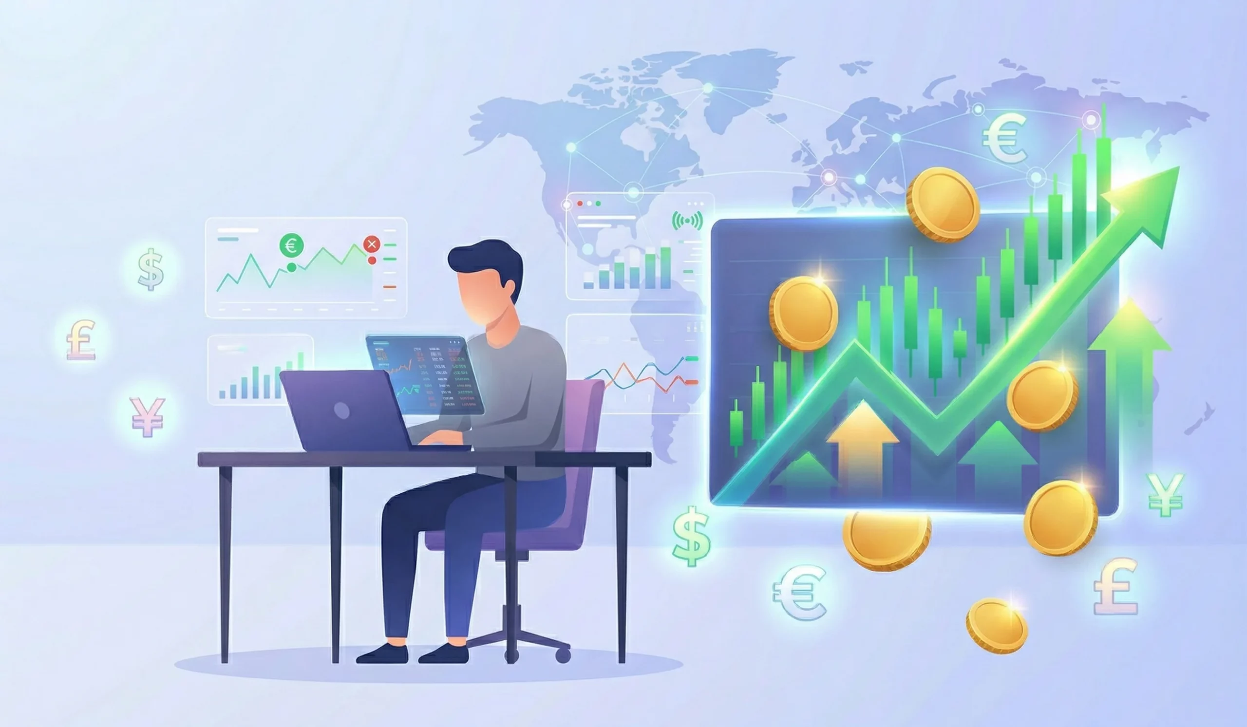 Основы трейдинга: как профессионалы делают деньги на бирже