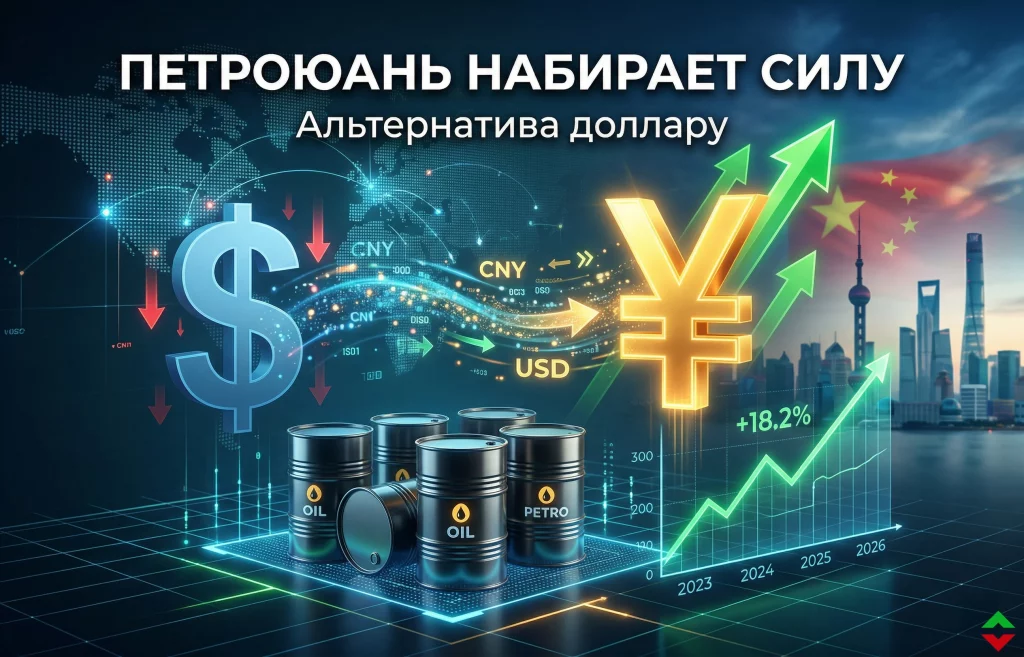 Петроюань набирает силу на фоне конфликта в Иране 2 Петроюань как альтернатива что меняется