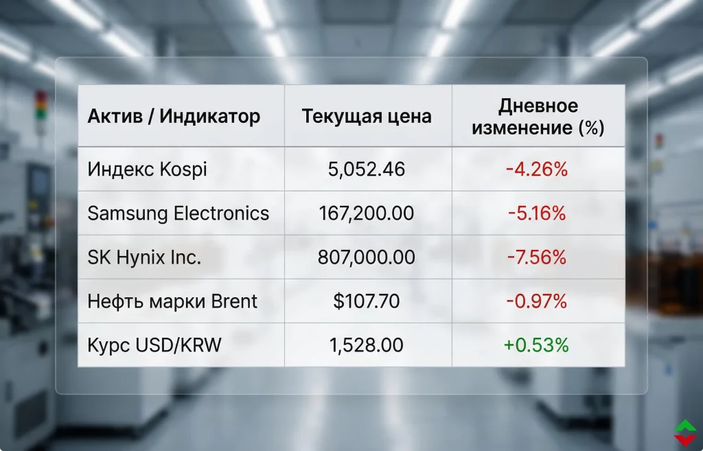 Акции Южной Кореи летят в пропасть: Иран, нефть и Google 1 Почему акции южной кореи падают первыми