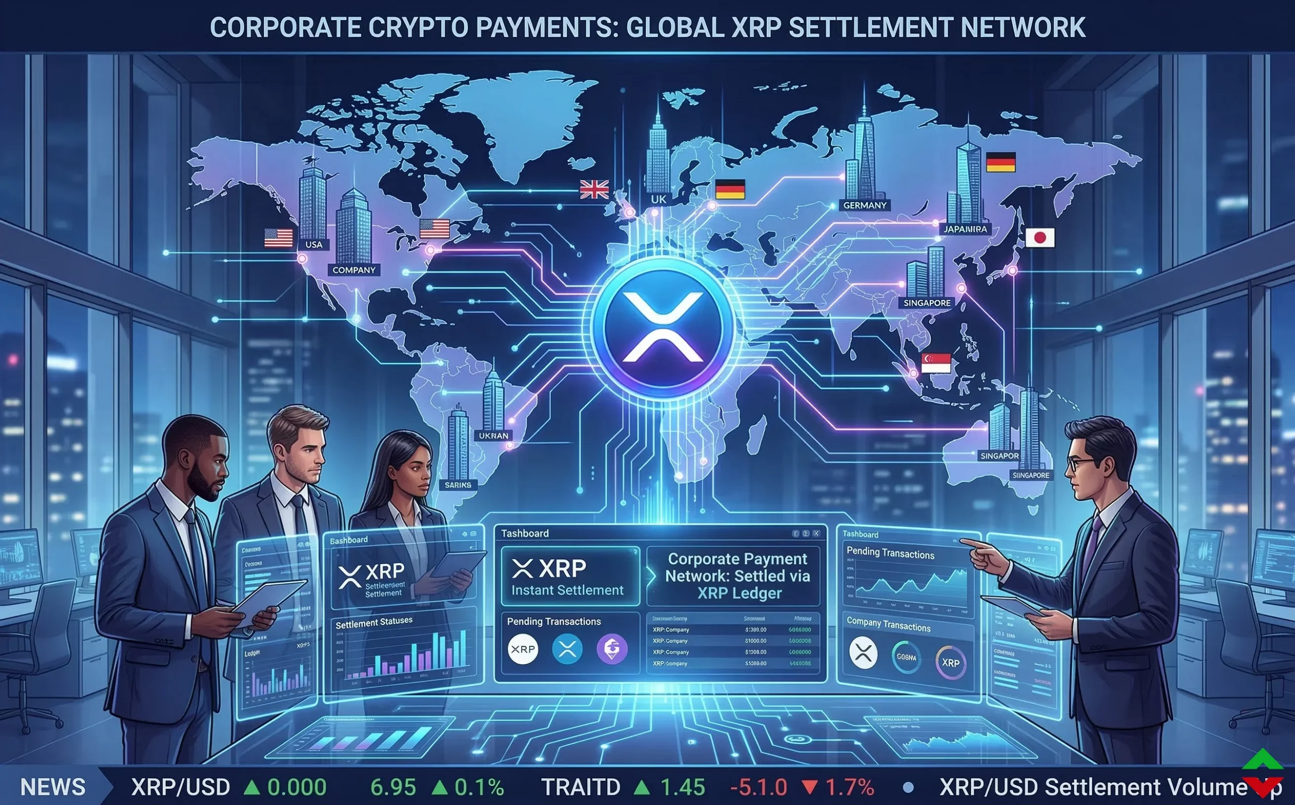 Прогноз XRP: компании могут начать платить зарплаты в криптовалюте