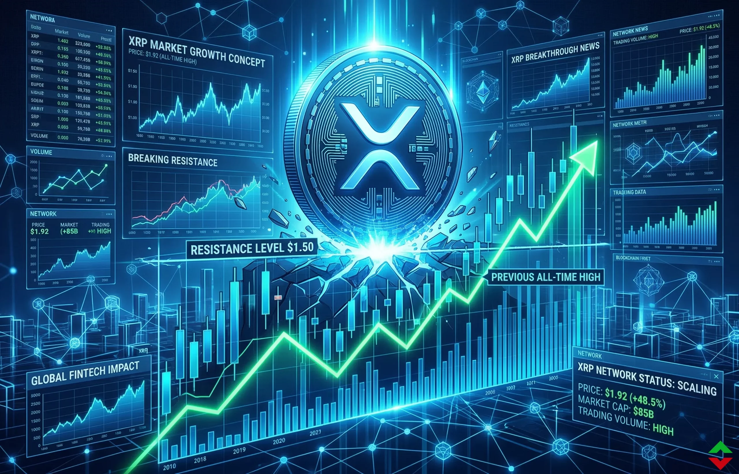 Прогноз XRP: компании могут начать платить зарплаты в криптовалюте