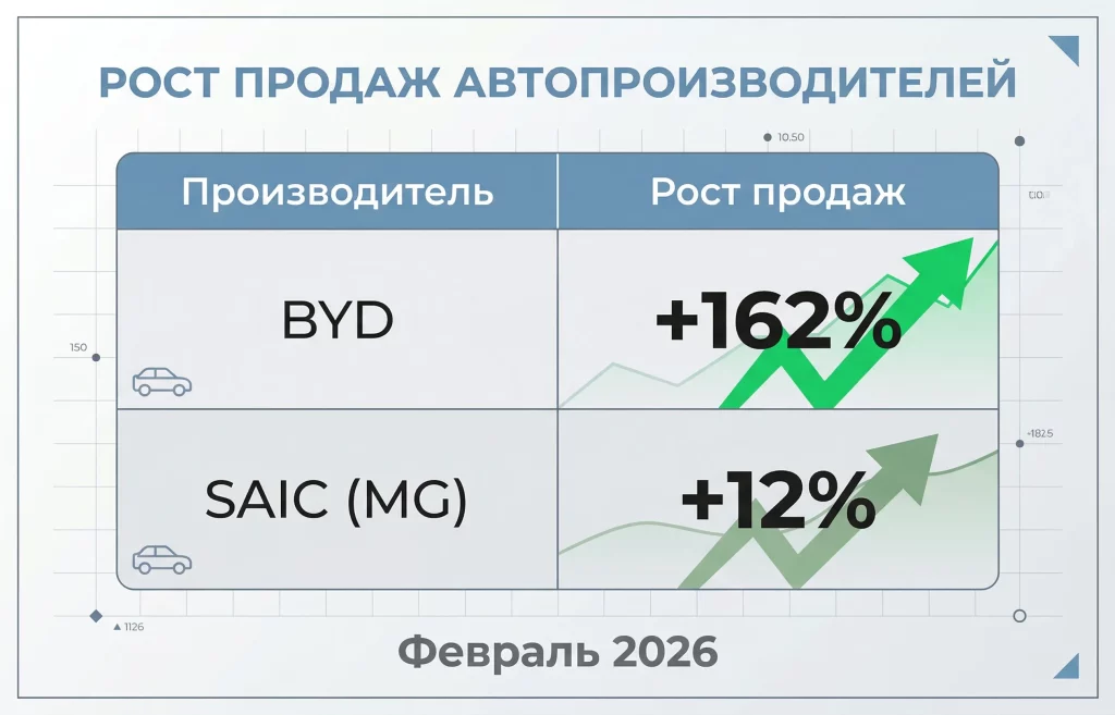 Продажи авто в Европе растут за счет электромобилей 1 Рост продаж автопроизводителей