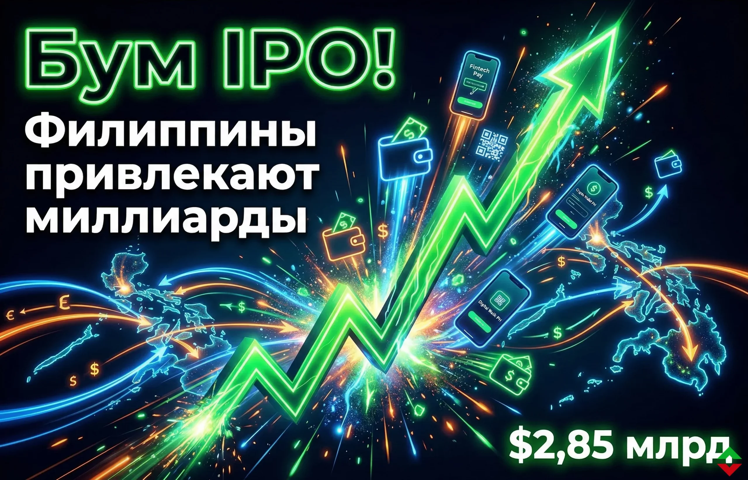 IPO на Филиппинах могут достичь рекорда в 2026 году