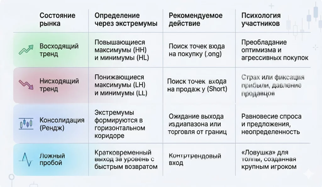 Самые успешные трейдеры мира и их секреты торговли 1 Состояния рынка и их характеристики в price action